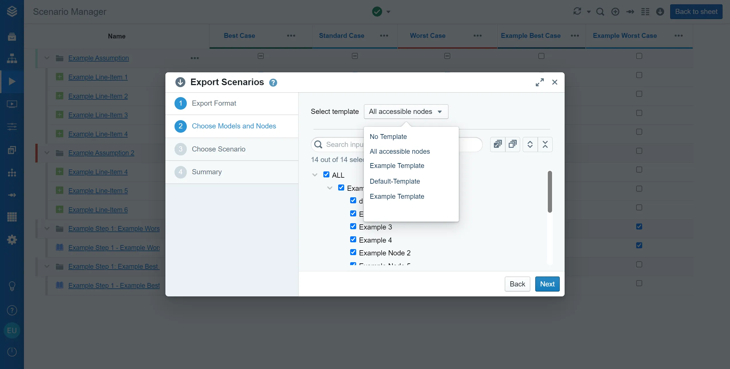 Exporting with Template.png